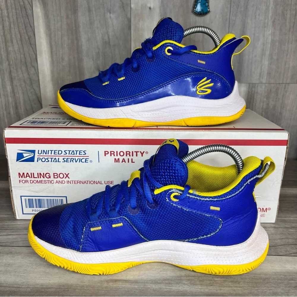Under Armour Curry 3Z5 NM Basketball Shoes Kids 6Y or women’s 7.5 Sneakers